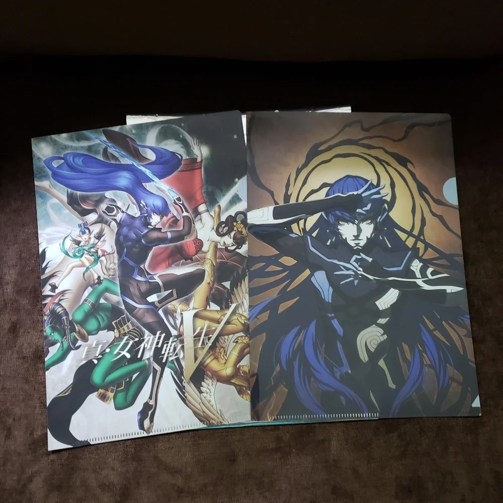 Shin Megami Tensei V Video Game Folder Set NWOT